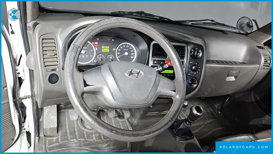HYUNDAI PORTER II 4WD SUPER CAP