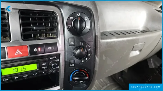 HYUNDAI PORTER II 4WD SUPER CAP