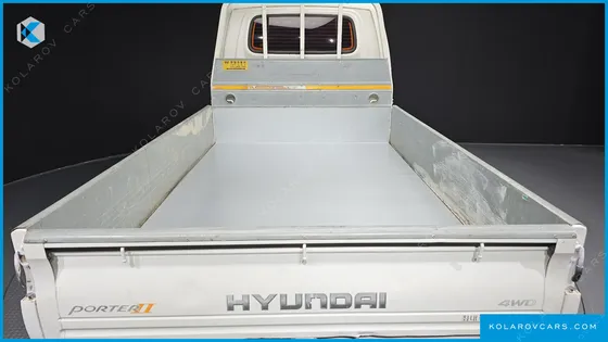 HYUNDAI PORTER II 4WD SUPER CAP