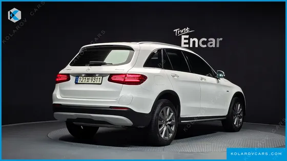 MERCEDES GLC-CLASS GLC350E 4MATIC PREMIUM