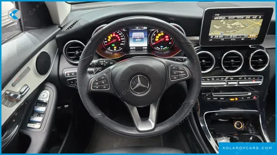 MERCEDES GLC-CLASS GLC350E 4MATIC PREMIUM