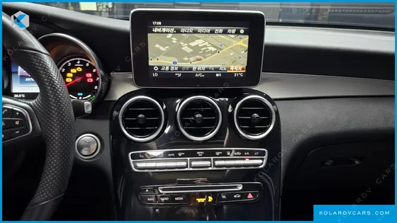 MERCEDES GLC-CLASS GLC350E 4MATIC PREMIUM
