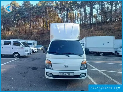 HYUNDAI PORTER II SUPER CAP CRDI
