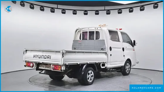 HYUNDAI PORTER II DUBLE CAP CRDI