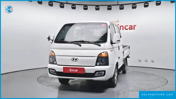 HYUNDAI PORTER II DUBLE CAP CRDI