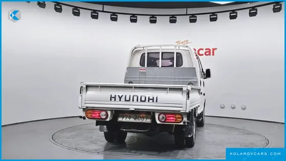 HYUNDAI PORTER II DUBLE CAP CRDI