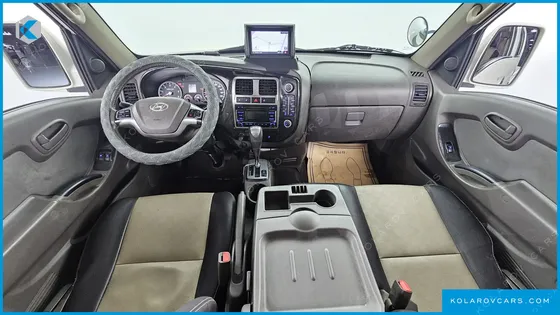 HYUNDAI PORTER II DUBLE CAP CRDI