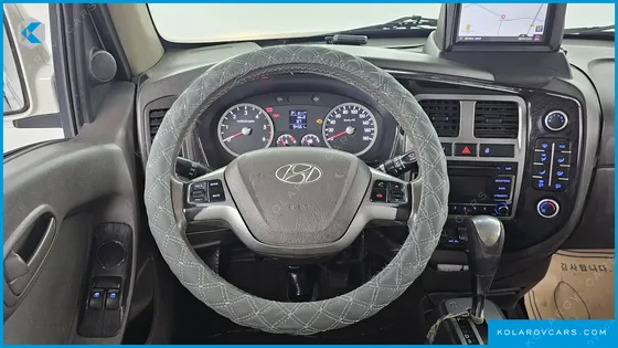 HYUNDAI PORTER II DUBLE CAP CRDI
