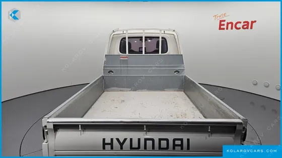 HYUNDAI PORTER II DUBLE CAP CRDI