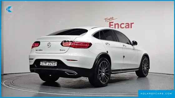 MERCEDES GLC-CLASS GLC220 D 4MATIC PREMIUM COUPE