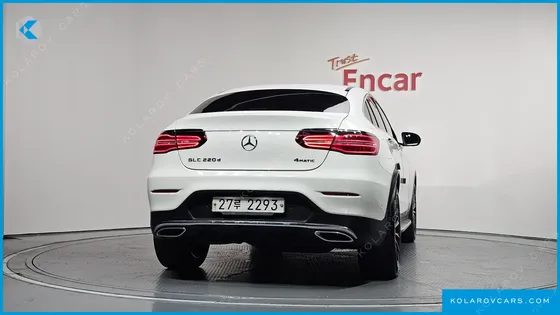 MERCEDES GLC-CLASS GLC220 D 4MATIC PREMIUM COUPE