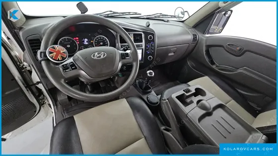HYUNDAI PORTER II STANDARD CAP CRDI