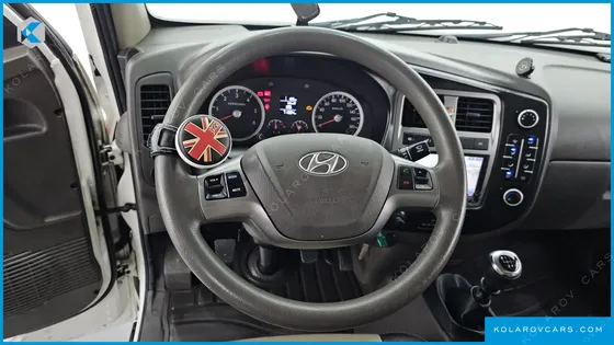 HYUNDAI PORTER II STANDARD CAP CRDI