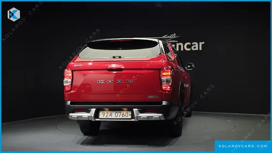 KGM - SSANGYONG REXTON DIESEL 2.2 4WD