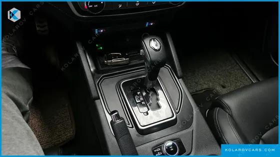 KGM - SSANGYONG REXTON DIESEL 2.2 4WD