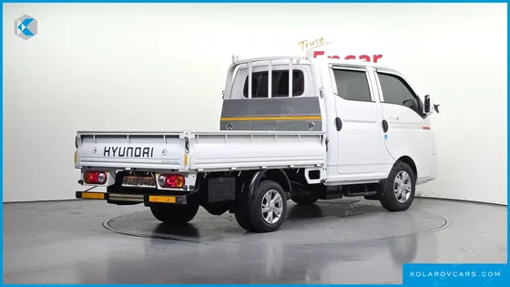 HYUNDAI PORTER II DUBLE CAP CRDI