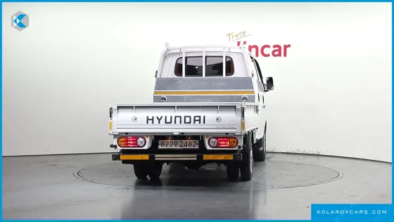 HYUNDAI PORTER II DUBLE CAP CRDI