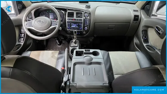 HYUNDAI PORTER II DUBLE CAP CRDI