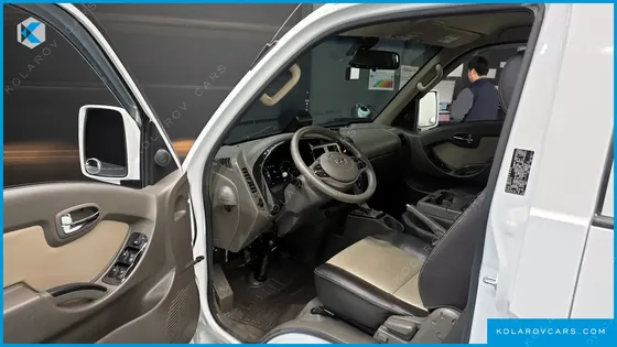 HYUNDAI PORTER II DUBLE CAP CRDI