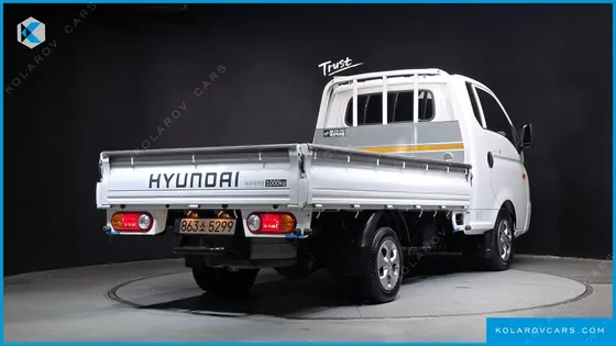 HYUNDAI PORTER II SUPER CABIN LPG