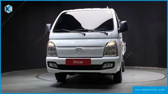 HYUNDAI PORTER II SUPER CABIN LPG