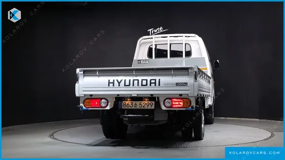 HYUNDAI PORTER II SUPER CABIN LPG