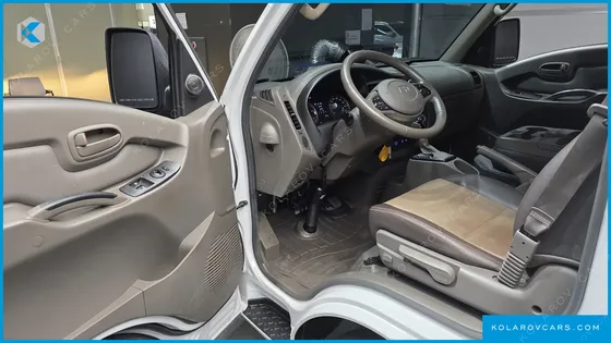 HYUNDAI PORTER II SUPER CABIN LPG