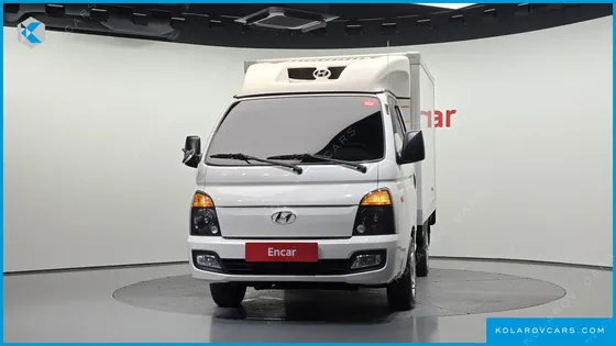 HYUNDAI PORTER II SUPER CAP CRDI