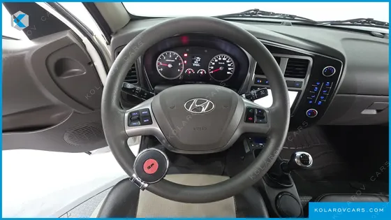 HYUNDAI PORTER II SUPER CAP CRDI
