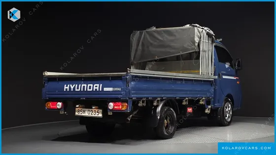 HYUNDAI PORTER II STANDARD CAP CRDI