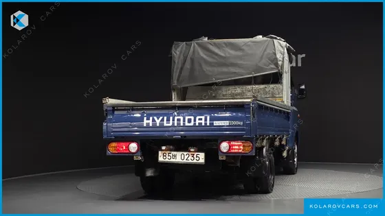 HYUNDAI PORTER II STANDARD CAP CRDI
