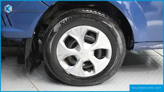 HYUNDAI PORTER II STANDARD CAP CRDI