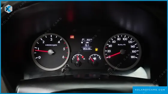 HYUNDAI PORTER II STANDARD CAP CRDI