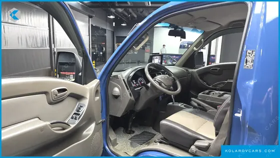 HYUNDAI PORTER II STANDARD CAP CRDI