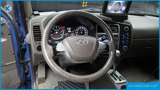 HYUNDAI PORTER II STANDARD CAP CRDI