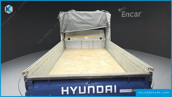 HYUNDAI PORTER II STANDARD CAP CRDI