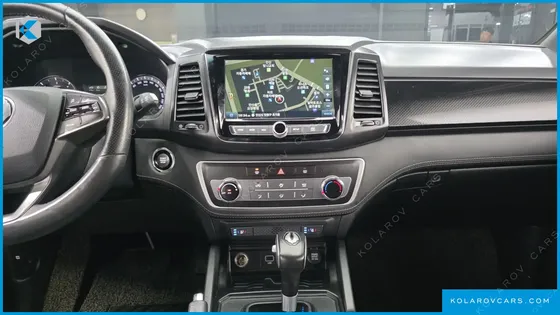 KGM - SSANGYONG REXTON DIESEL 2.2 4WD