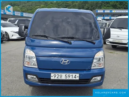 HYUNDAI PORTER II DUBLE CAP CRDI