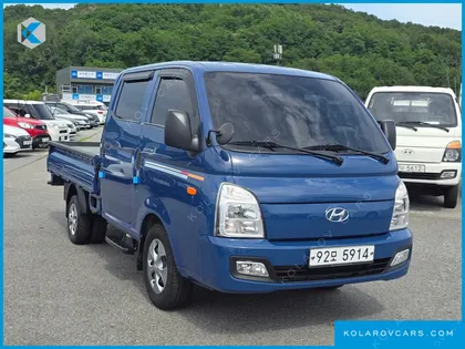 HYUNDAI PORTER II DUBLE CAP CRDI