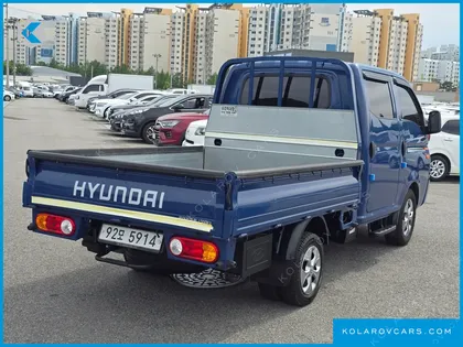 HYUNDAI PORTER II DUBLE CAP CRDI