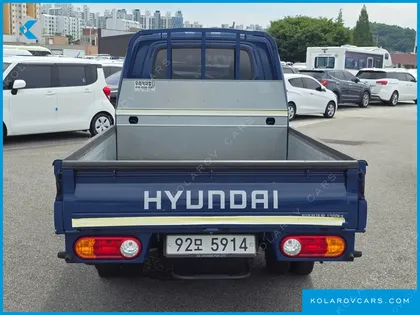 HYUNDAI PORTER II DUBLE CAP CRDI
