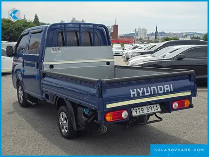 HYUNDAI PORTER II DUBLE CAP CRDI