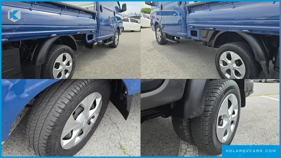 HYUNDAI PORTER II DUBLE CAP CRDI