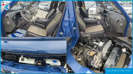 HYUNDAI PORTER II DUBLE CAP CRDI
