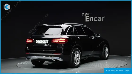 MERCEDES GLC-CLASS GLC220 D 4MATIC