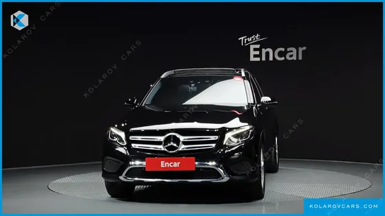 MERCEDES GLC-CLASS GLC220 D 4MATIC