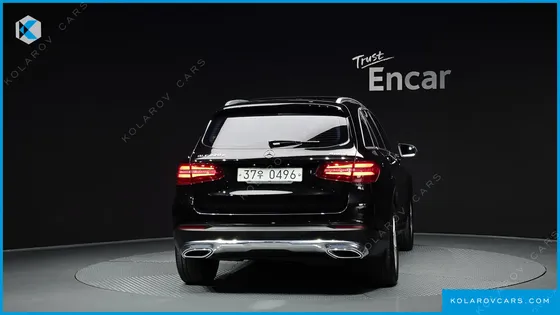 MERCEDES GLC-CLASS GLC220 D 4MATIC