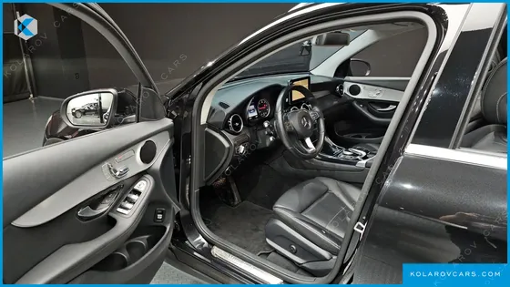 MERCEDES GLC-CLASS GLC220 D 4MATIC
