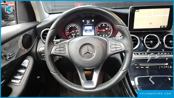MERCEDES GLC-CLASS GLC220 D 4MATIC