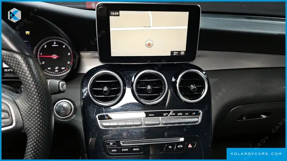 MERCEDES GLC-CLASS GLC220 D 4MATIC